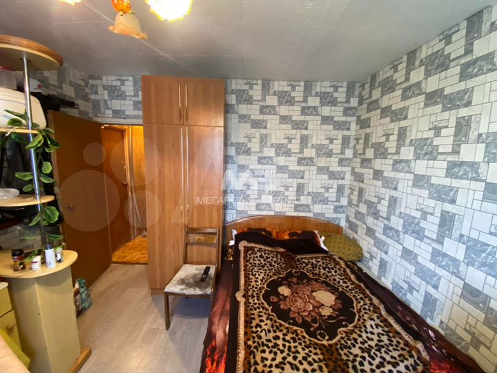 Комната 12 м² в 2-к., 6/9 эт.