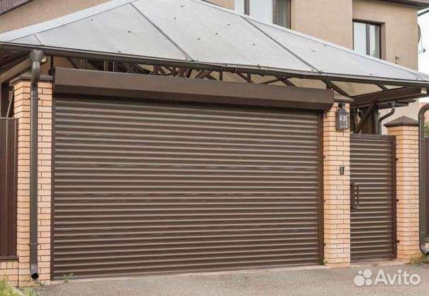 Рольставни и рулонные ворота