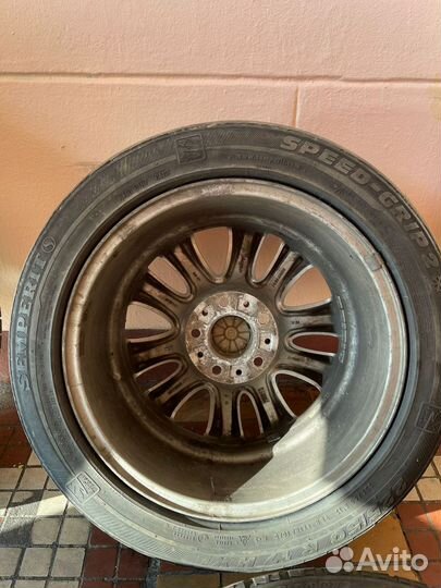 R17 Semperit Speed Grip 2 225/50, PCD 5x120 DIA 72.6