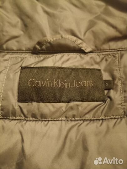 Calvin Klein jeans куртка мужская оригинал