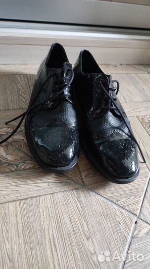 Ботинки женские кожаные 40 размер ecco