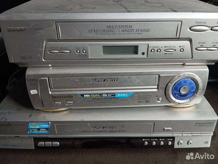 Видеомагнитофон