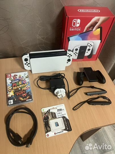 Nintendo switch oled с играми (продать сегодня)