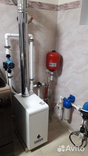 Газосварочные работы. Отопление и водоснабжение