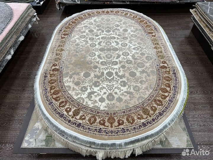 Ковер 160х230 овальный, Иран