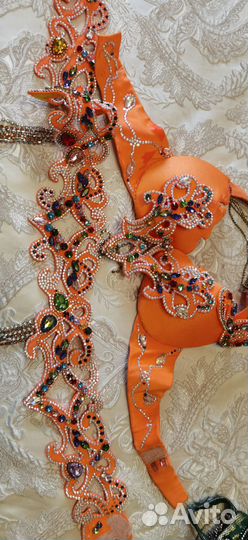 Костюм для восточных танцев, танца живота