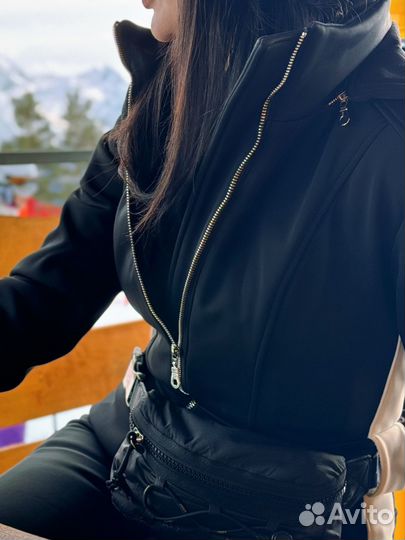 Горнолыжный комбинезон женский softshell