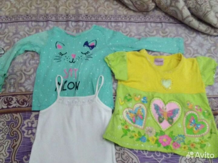 Вещи на девочку