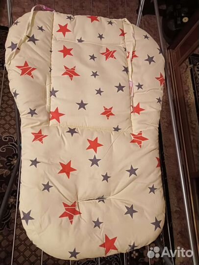 Матрас на санки