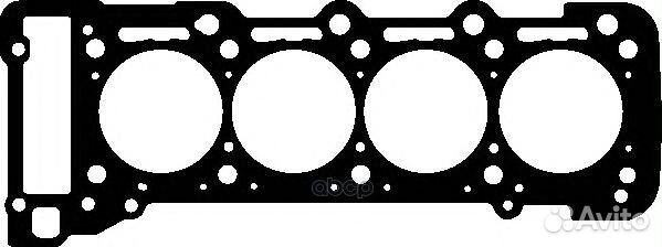 Прокладка гбц 157.983 Elring
