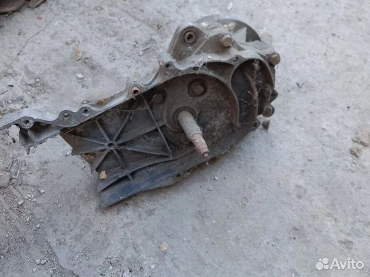 Задний редуктор на скутер