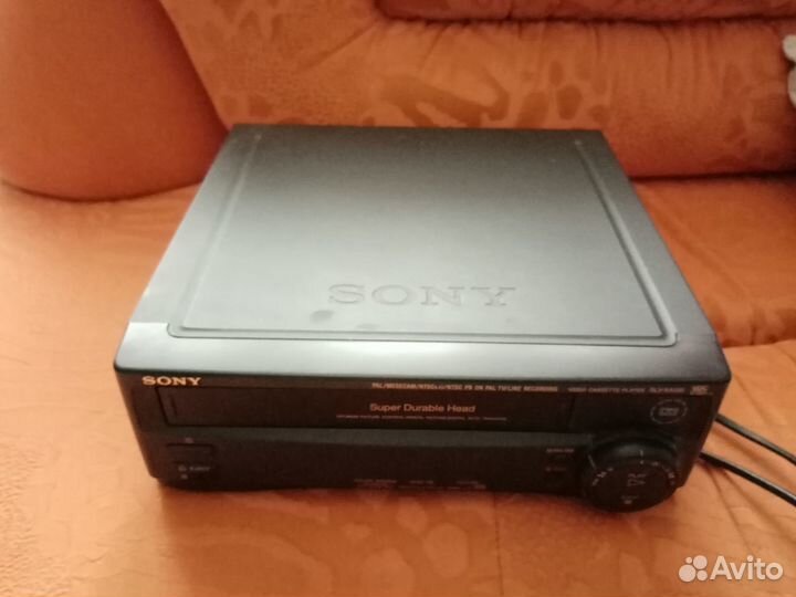 Видеомагнитофон sony