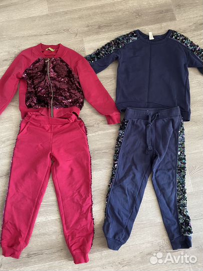Пакет вещей для девочки 110 116