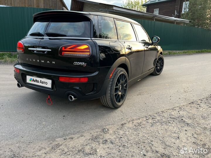 MINI Cooper S Clubman 2.0 МТ, 2016, 110 700 км