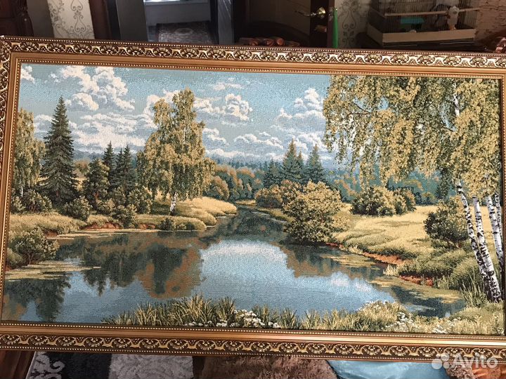 Картина из гобелена