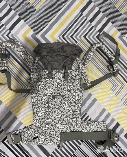 Эргорюкзак ergobaby petunia эко хлопок