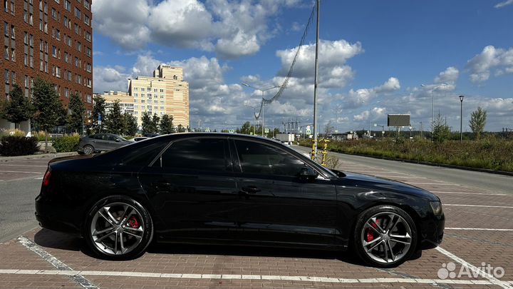 Audi A8 4.2 AT, 2010, 209 000 км