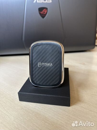 Pitaka автомобильная зарядка - держатель