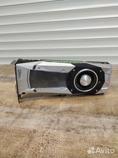 Видеокарта GTX 1080 8gb Founders Edition(MSI)