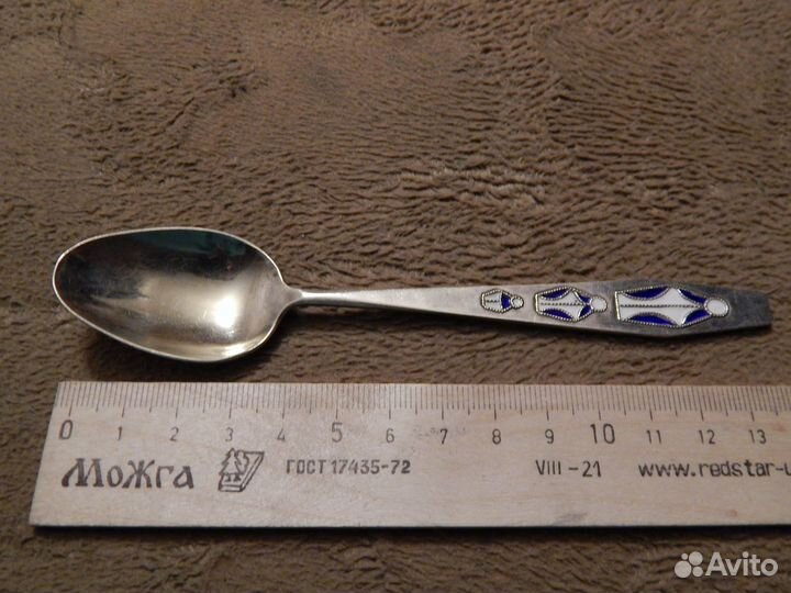 Набор чайных ложек СССР
