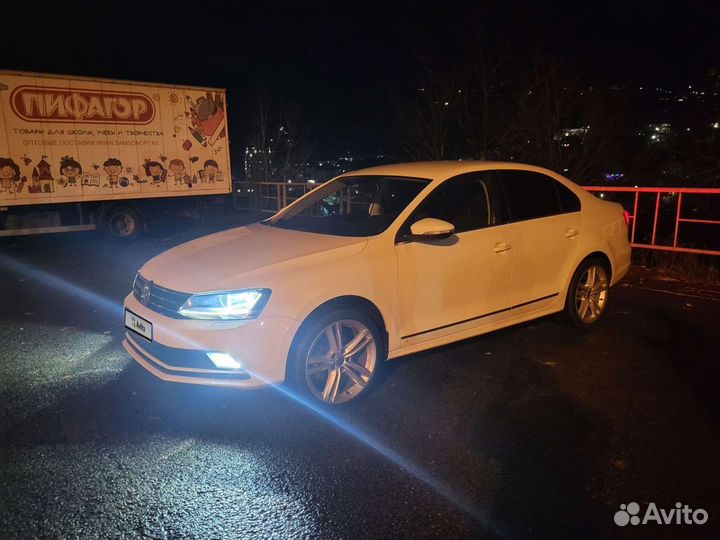 Volkswagen Jetta 1.4 AMT, 2017, 103 000 км