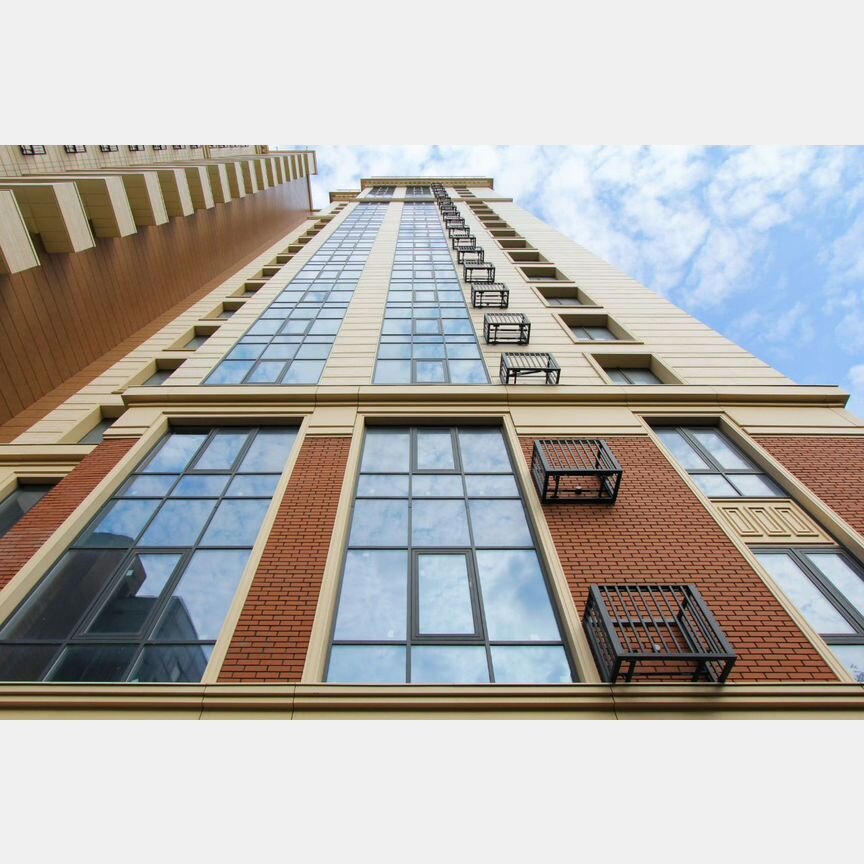 1-к. квартира, 62,9 м², 13/15 эт.