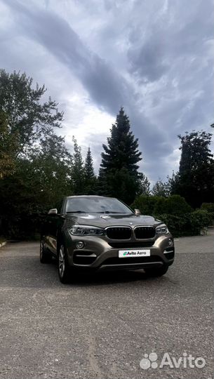 BMW X6 3.0 AT, 2016, 71 726 км