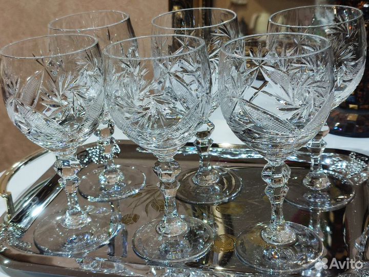 Бокалы хрусталь neman