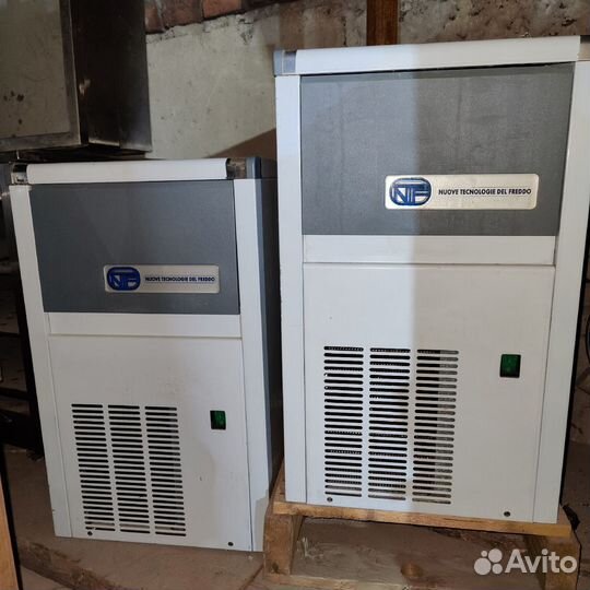 Льдогенератор кубиковый