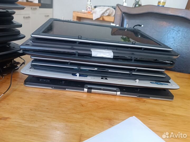 Матрицы (крышки) от ноутбуков одним лотом 70+ шт