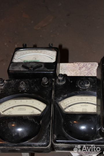 Вольтметр,Амперметр,ссср-1949 г -65 г,ссср