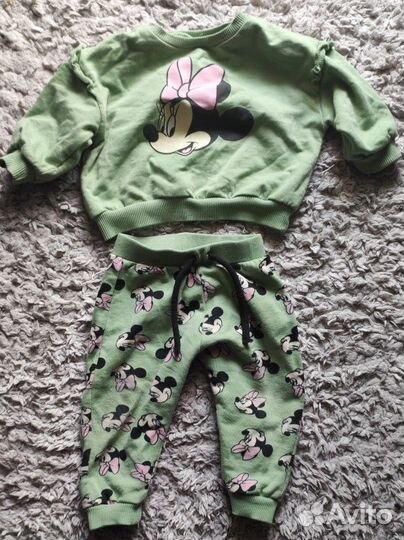 Костюм спортивный baby go