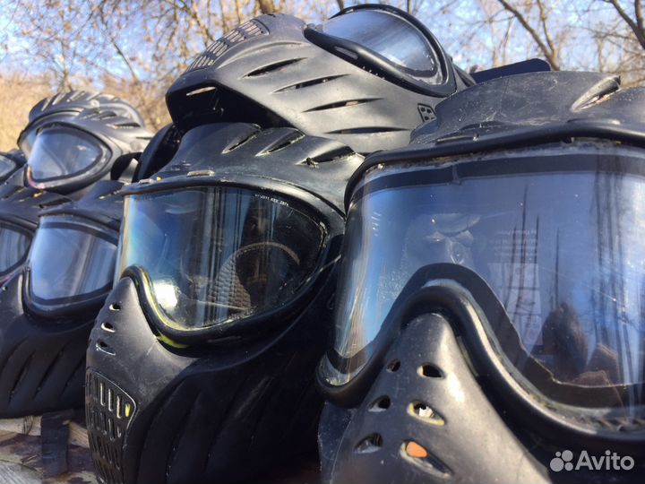 Линза стекло на пейнтбол маску Extreme Rage X Ray