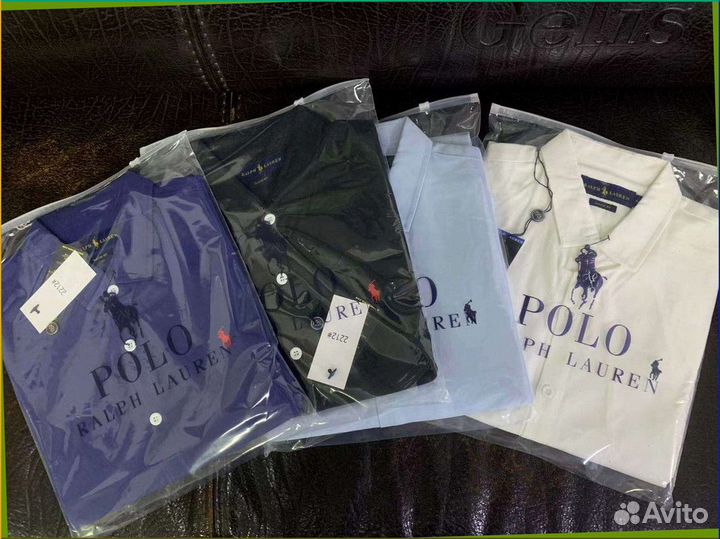 Old Money Рубашка Polo Ralph (Art: 10010)
