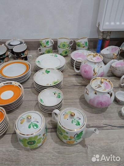 Фарфоровая посуда СССР