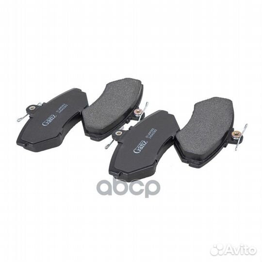 Колодки передние audi A4 (B5) 1.6-1.9TD (LUC)