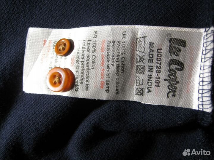 Рубашка поло Lee Cooper