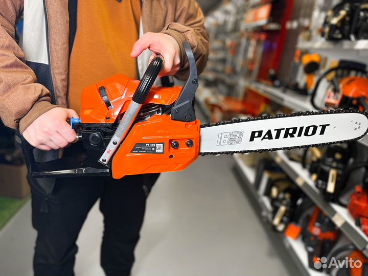 Бензопила для дров Patriot PT 445 The One 22010444