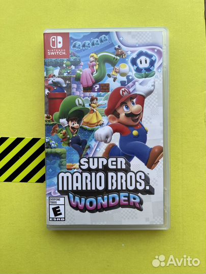 Super Mario bros Wonder