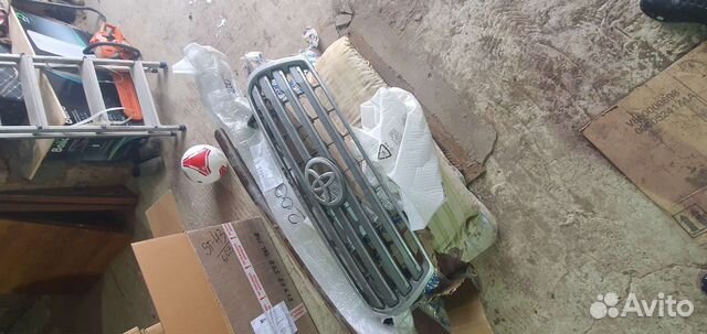 Решетка радиатора