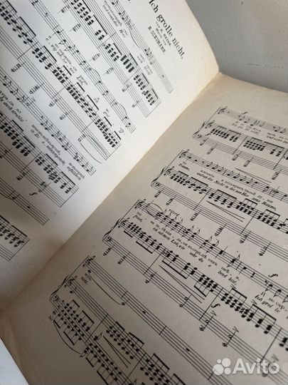 1922-1946 гг Ноты антикварные Темная ночь и другие