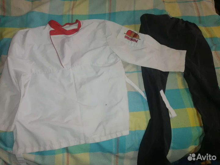 Поварская форма мужская