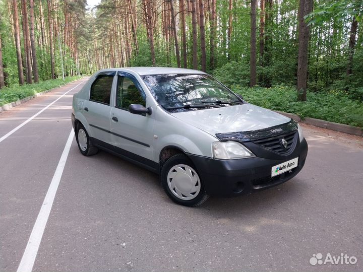Renault Logan 1.4 МТ, 2006, 284 000 км