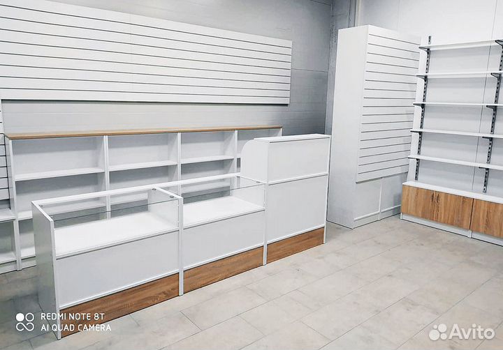 Торговая мебель (для магазинов) на заказ