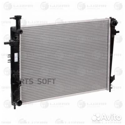 Радиатор охлаждения Хендай Tucson 04- 2.0i МКПП ти