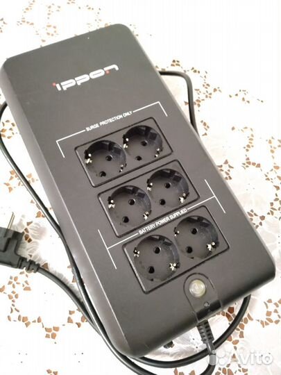 Ибп Ippon Back Verso 800