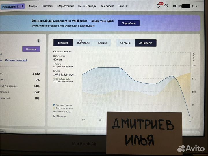 Сео оптимизация карточек товара на Wildberries SEO