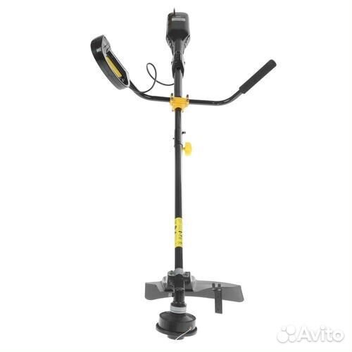 Триммер электрический huter GET-1500B, 8000 об/мин