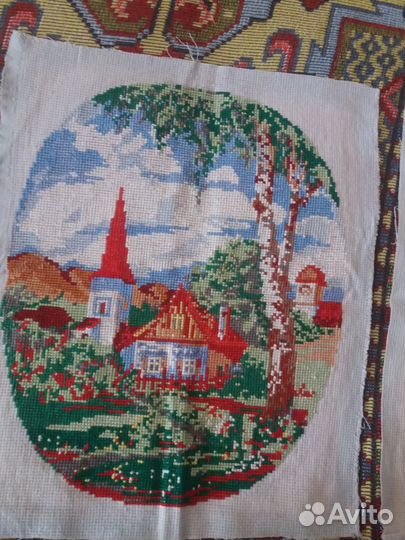 Вышитые картины крестиком