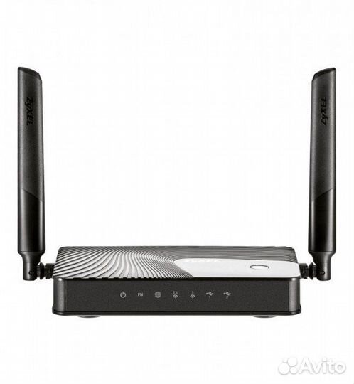 Wi-Fi роутер keenetic Giga, AX1800 kn-1011 белый